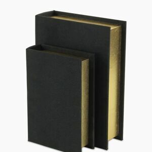 Three Hands 2-PC Box Book Set